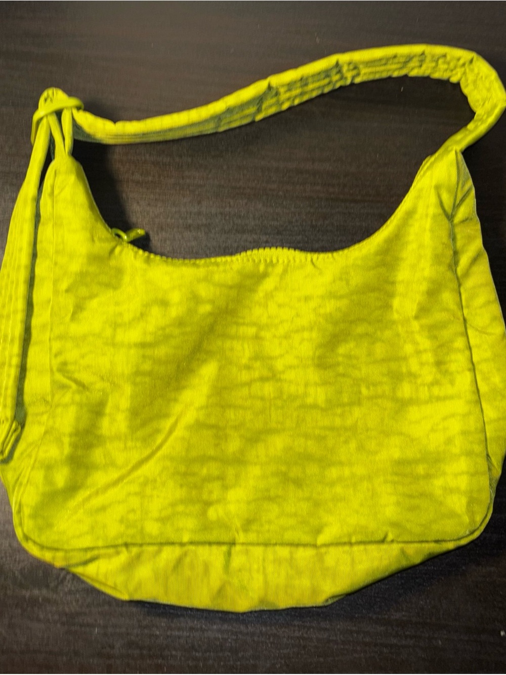 BAGGU Green Juice Mini Shoulder Bag